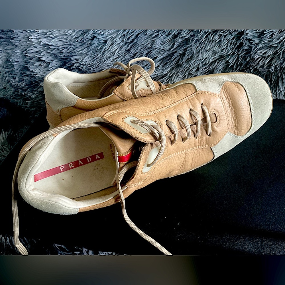 Prada Sneakers Suede